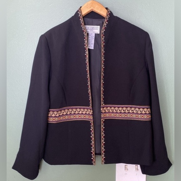 Womens Jessica Howard Sz 14P beautiful business pants set - Picture 13 of 15